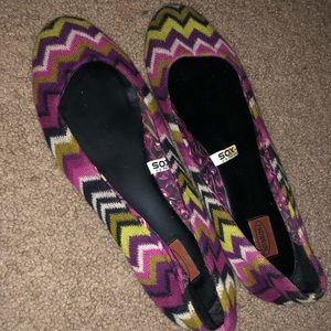 Missoni Flats